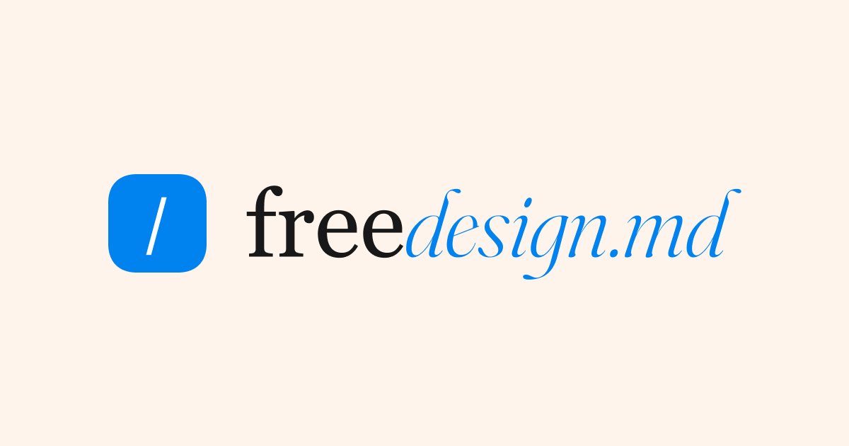 free design.md library for AI tools